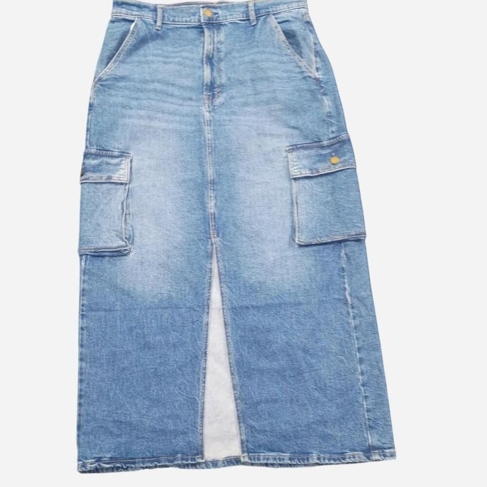 No-brand Women's Blue and Navy Jeans